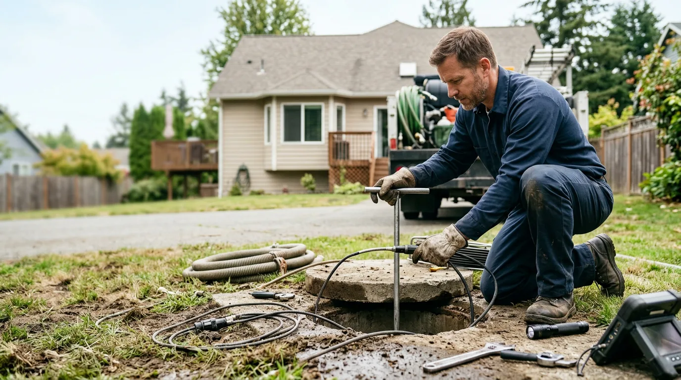Septic Tank Pumping in Milford, OH